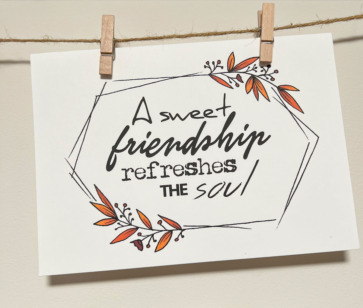 Friendship