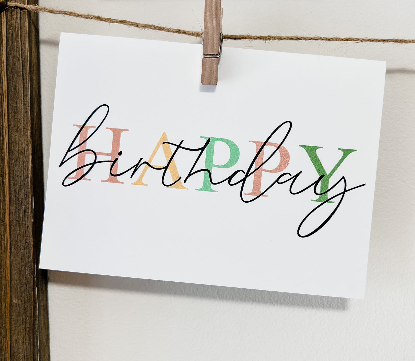 Happy Birthday
