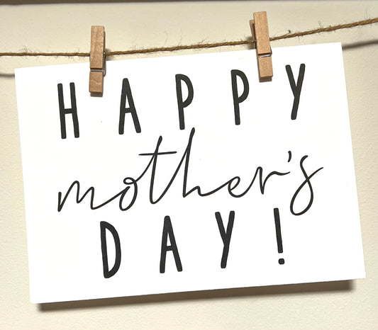 Happy Mother’s Day