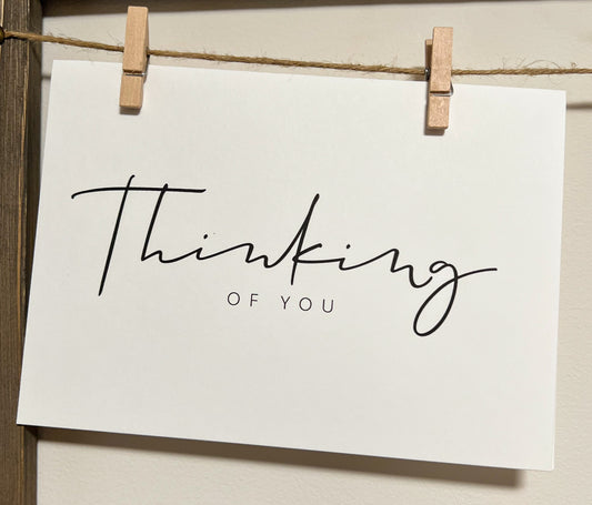 Thinking of you