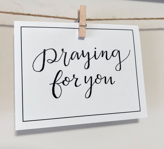 Praying For You