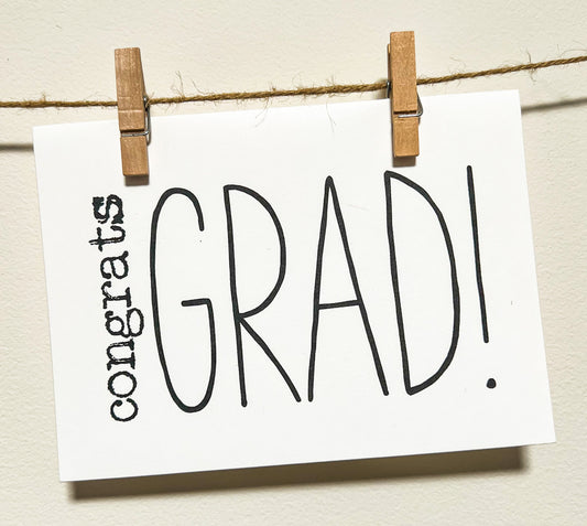 Congrats GRAD