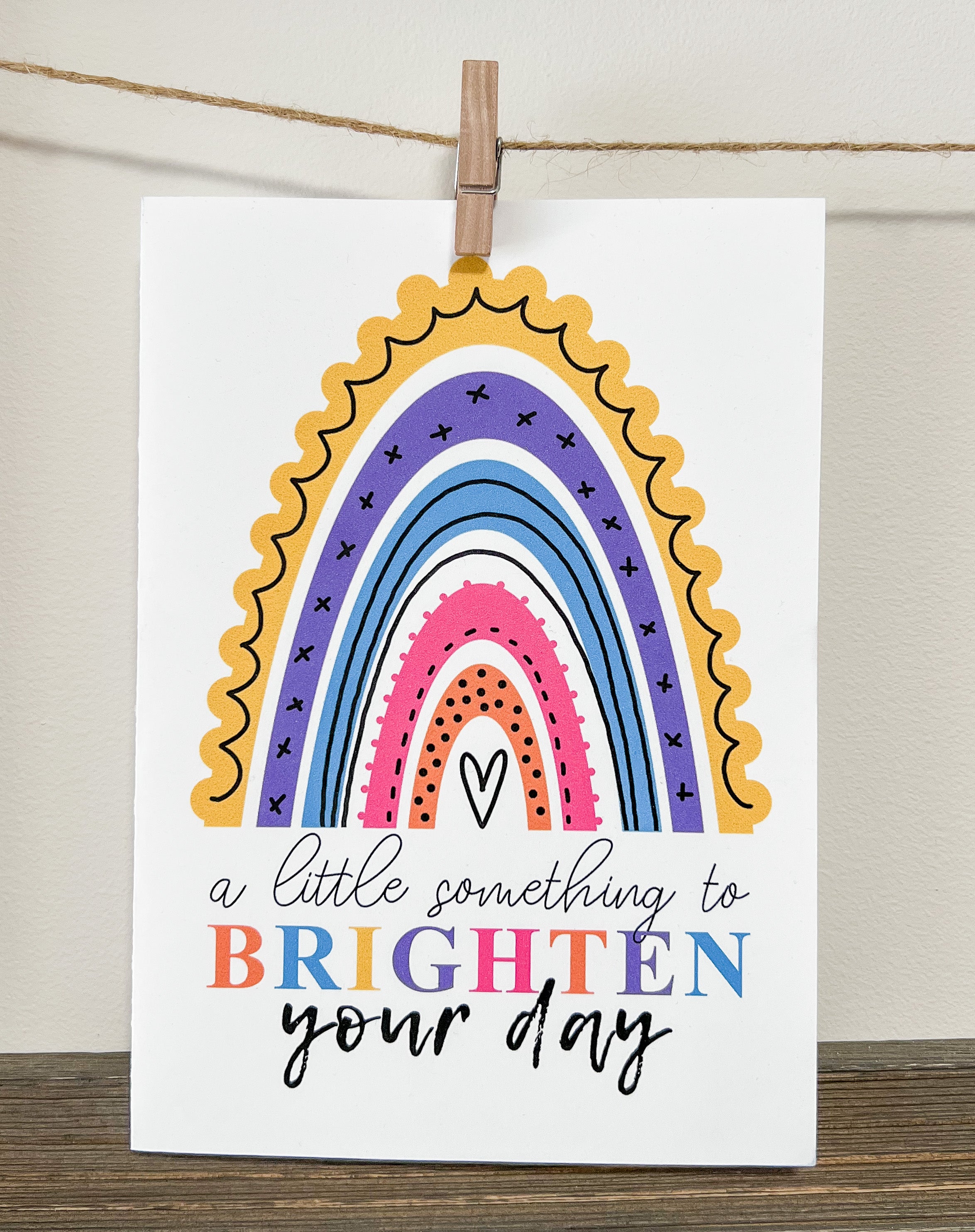 Brighten My Day Card 