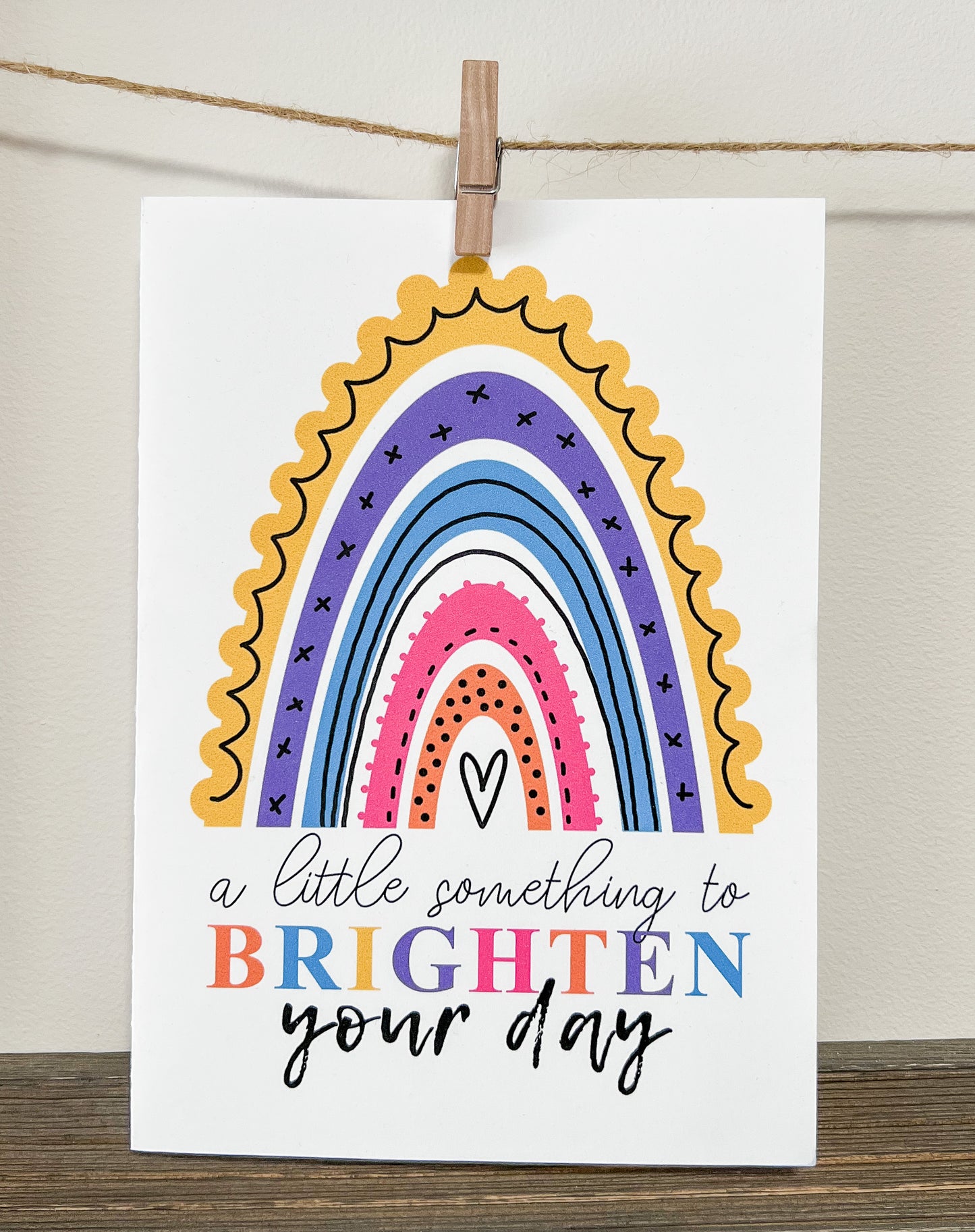 A Little Something To Brighten Your Day