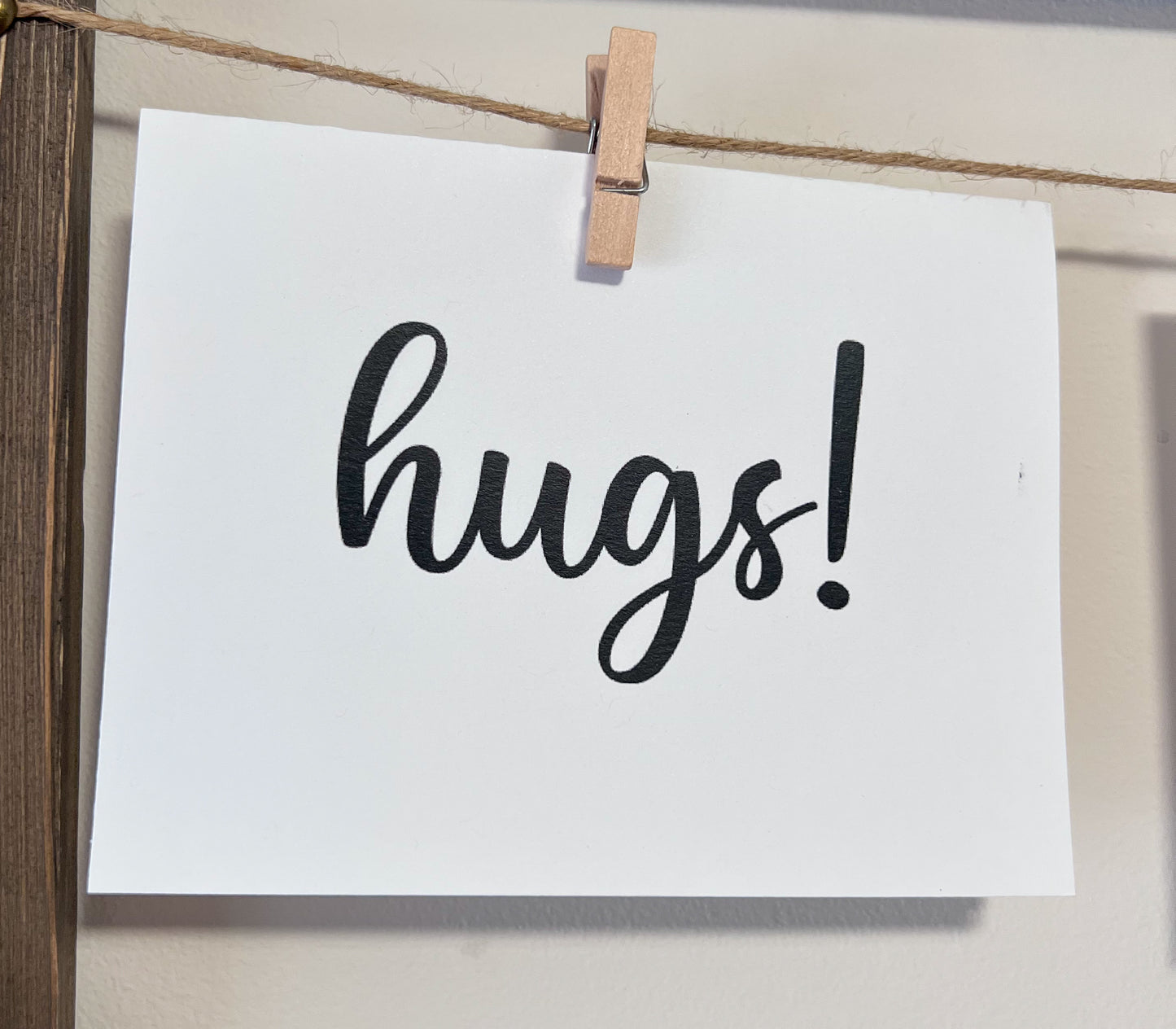 Hugs!
