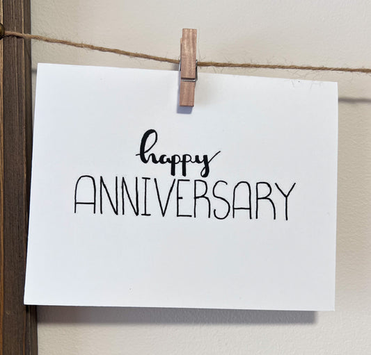 Happy Anniversary
