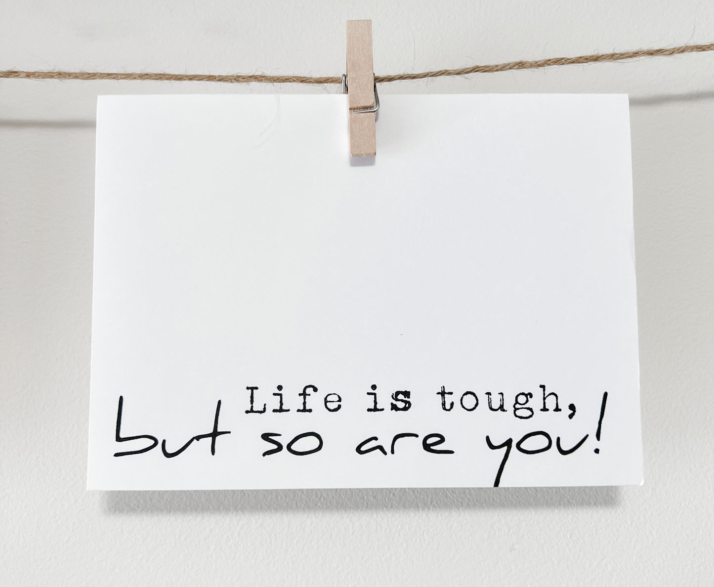 Life Is Tough