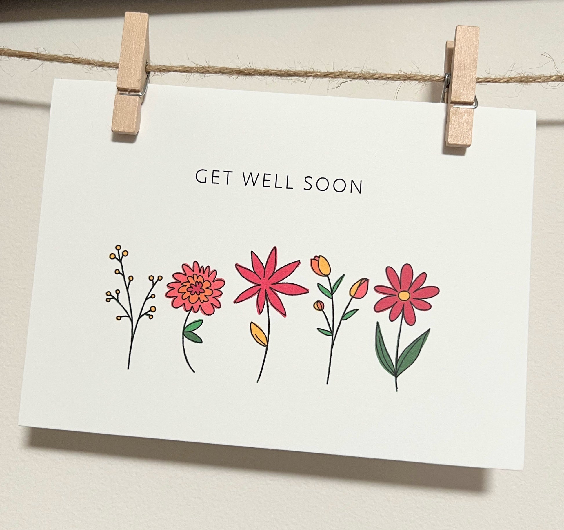 Get Well Soon – Send a Custom Card